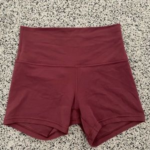 Align shorts